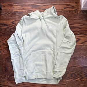 Nike Women’s Light Green Hoodie